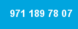 971 189 78 07